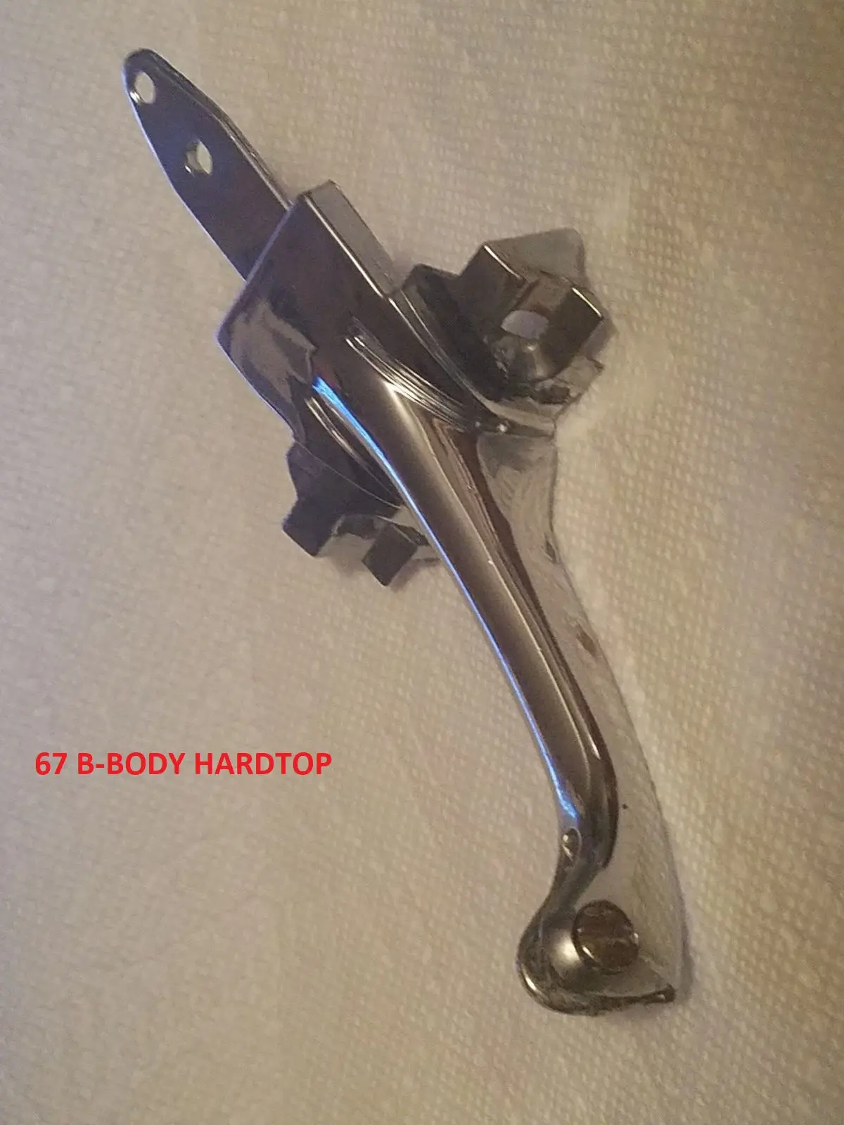 Inside Mirror Bracket, -Hardtop, Used, 67 B-Body & C-Body 1