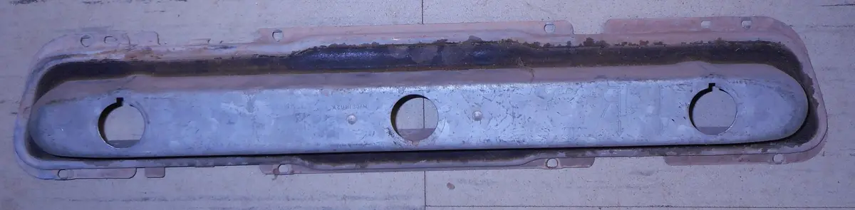 Tail Light Housing, Left, 67 Impala Belair 1