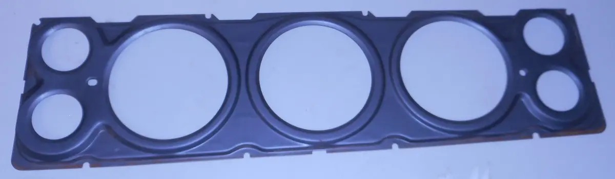 Dash Gauge Filler ,Steel Used 67 Impala 1