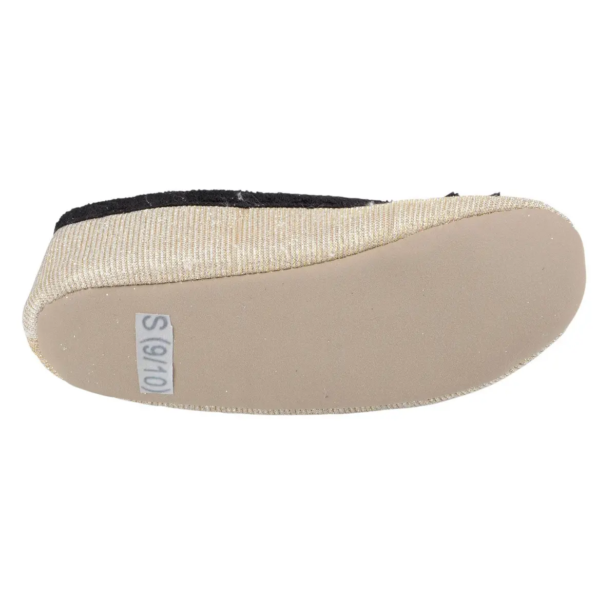 Girls Sparkle Effect Ballet Slippers Assorted Colours 3