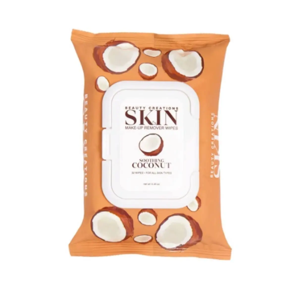 Toallitas Desmaquillantes Hidratantes Coco - Beauty Creations 1