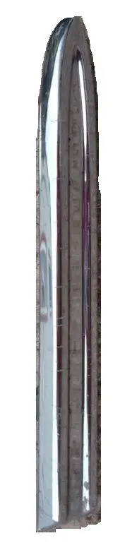 Trunk Lid To Rear Window Molding, Each New 68 Skylark Gs 1