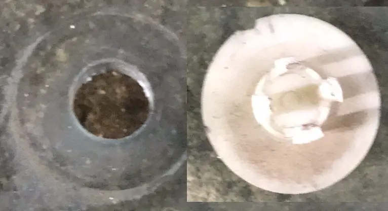 Door Glass Hole Plug, Each 78-88 G-Body 1