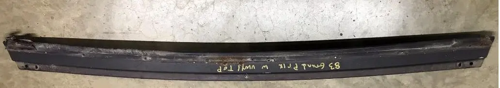 Deck To Rear Window Filler ,Used 81-88 Cutlass 442 1