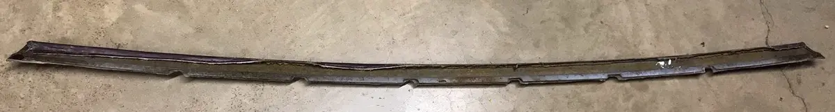 Vinyl Top Rear Retainer ,Used 81-88 G-Body 1