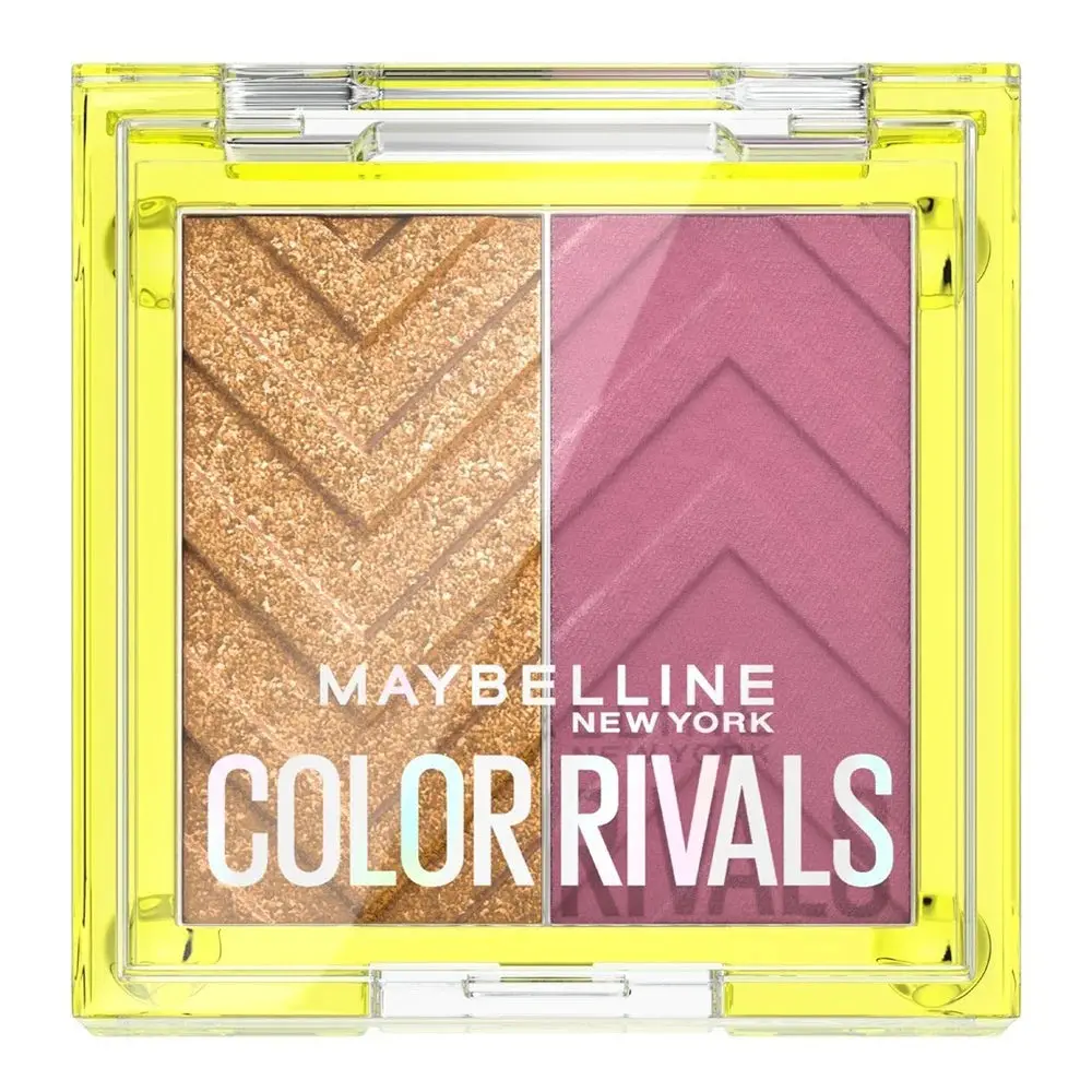 Color Rivals Assertive X Coy Sombras Para Ojos - Outlet Maybelline 1