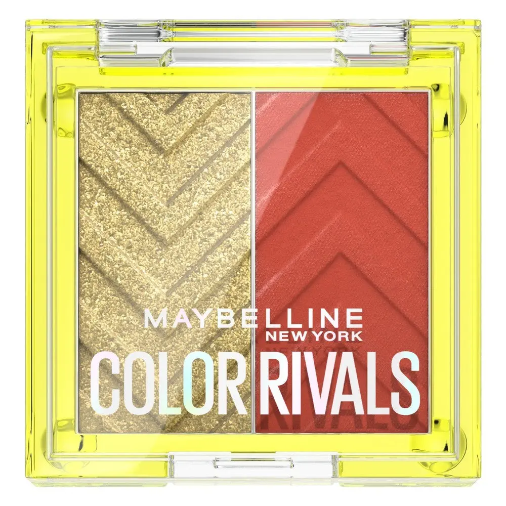 Color Rivals Chill X Darling Sombras Para Ojos - Outlet Maybelline 1