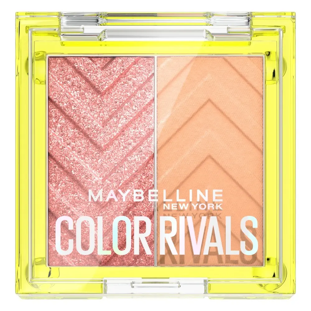 Color Rivals Extra X Lowkey Sombras Para Ojos - Outlet Maybelline 1