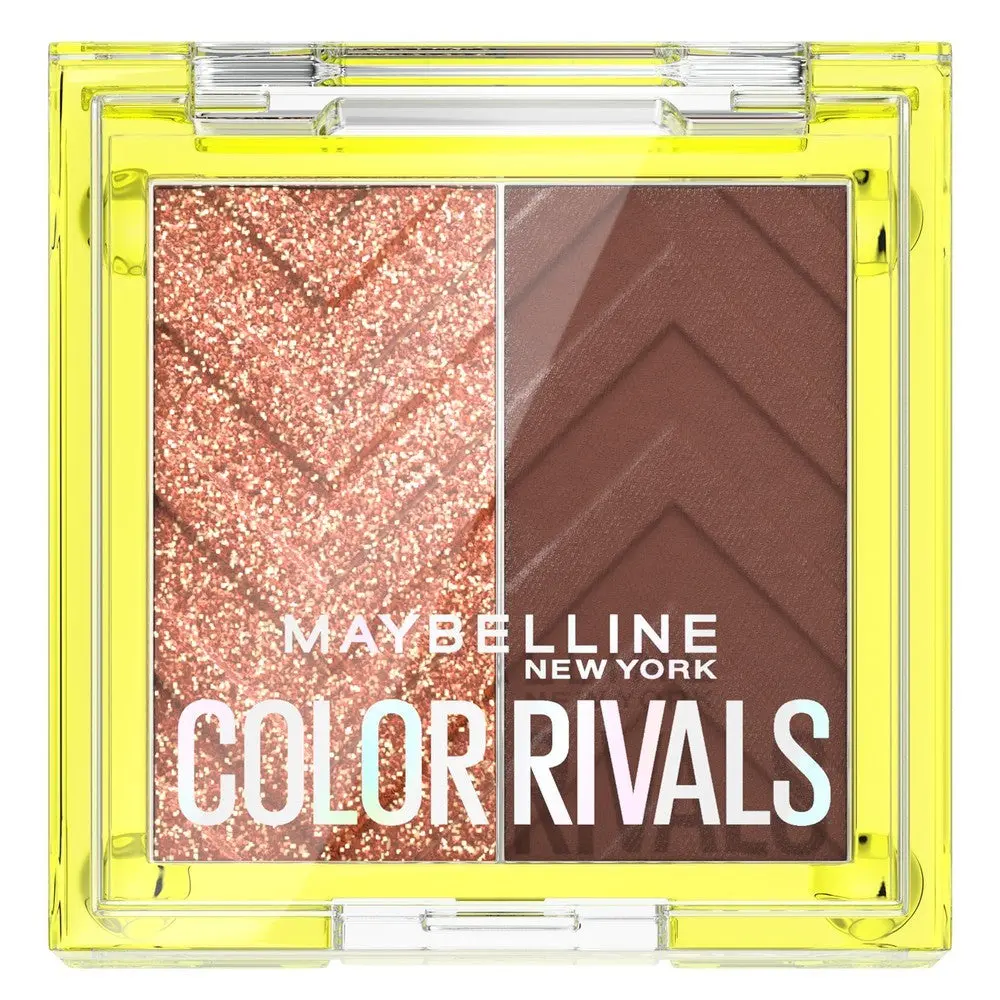 Color Rivals Spicy X Suave Sombras Para Ojos - Outlet Maybelline 1