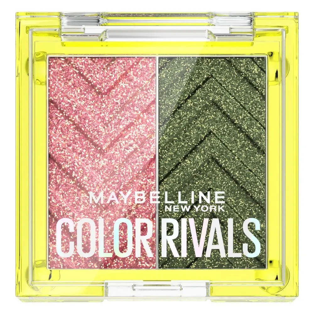 Color Rivals Urban X Wild Sombras Para Ojos - Outlet Maybelline 1