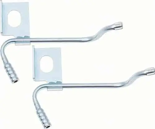 Windshield Washer Nozzles ,New Pr 63 64 Impala Belair 1