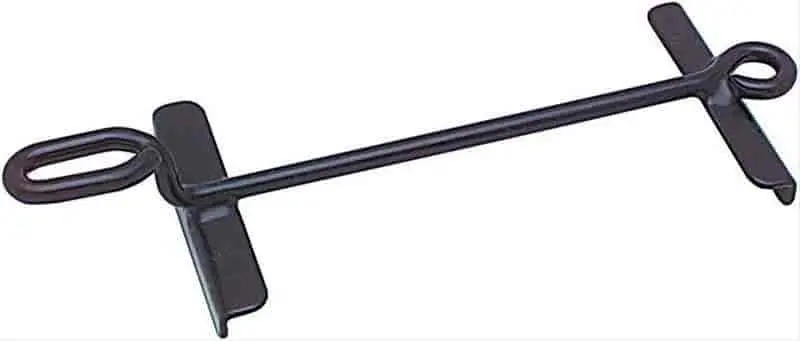 Battery Retainer ,New 59 61 Impala Belair 1