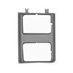 Headlight Bezel, Left, 4 Headlights, New, 85-88 Gm Truck 1