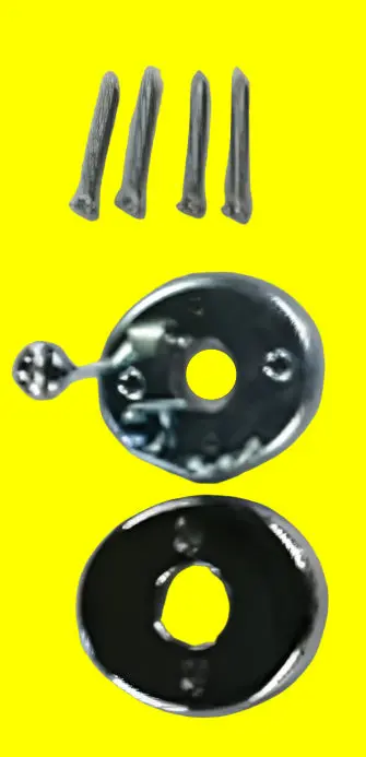 Headrest Bezel, Bucket Seat Each 70-72 All A-X-B-Body 1