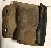 Rear Bumper Snubber ,Outer Right Used 69 Gto Lemans 1