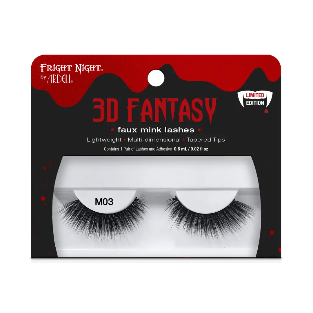 Pestañas Postizas Fright Night 3D Faux Mink Lash - Outlet Ardell 1