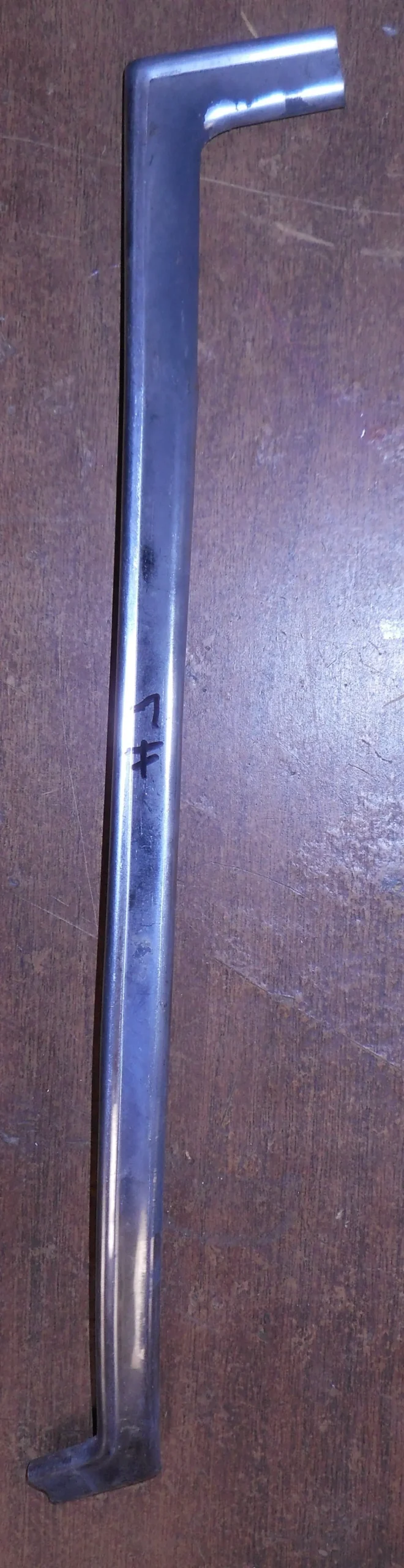 Vinyl Top Molding, Right, Vertical, Z Used, 70-72 Monte Carlo 1