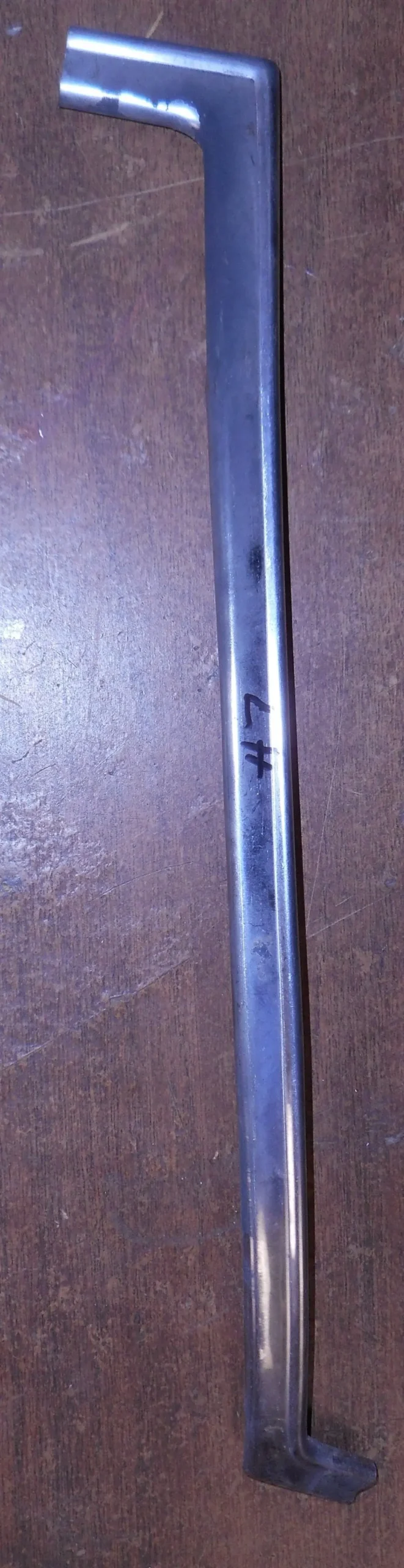 Vinyl Top Molding, Left, Vertical, Z Used, 70-72 Monte Carlo 1