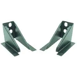 Taillight Panel Support Brackets ,Inner Pair 69 Camaro Firebird 2