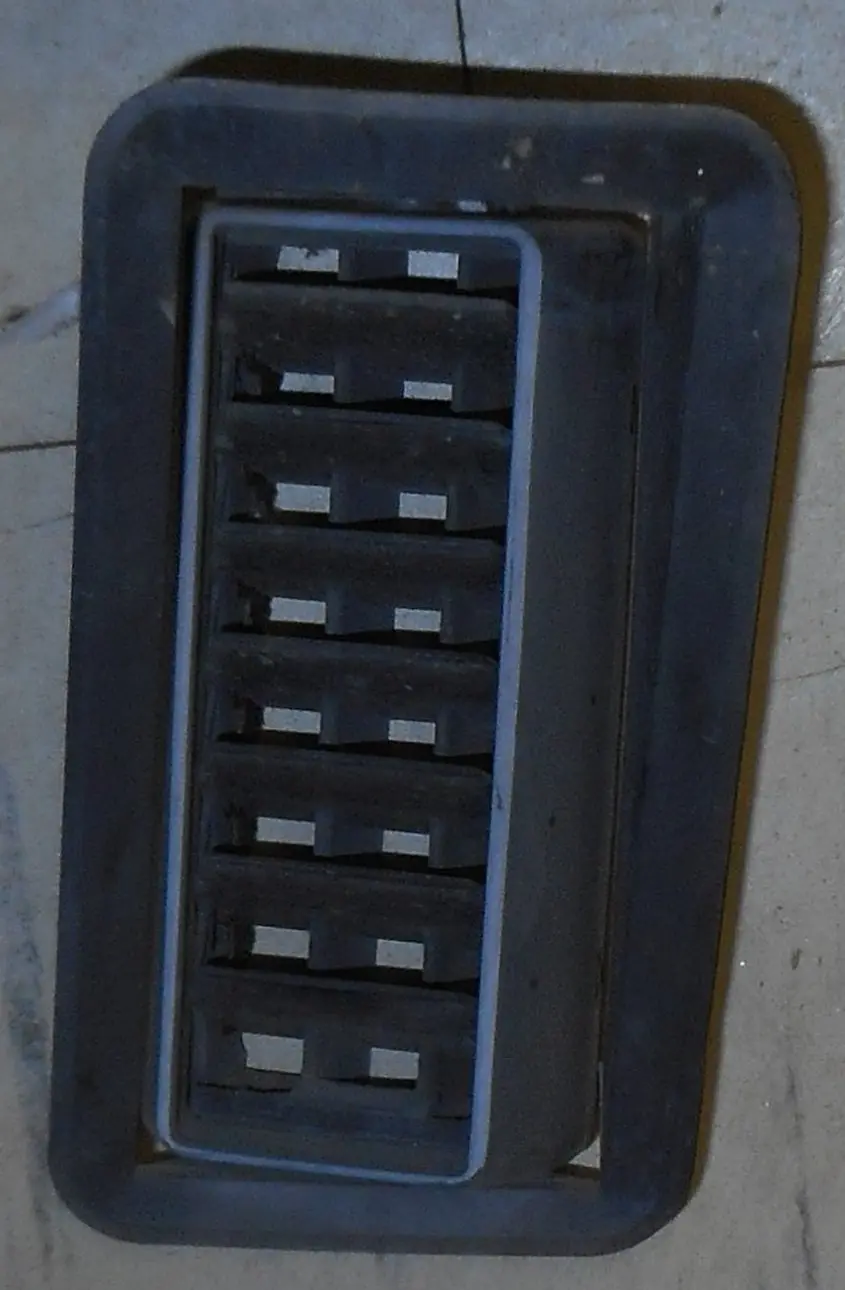 Dash Vent ,Right Used 70-81 Ta Firebird,73-77 Grand Prix Ga Can Am 1
