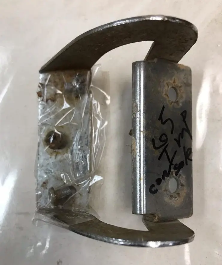 Console Door Hinge  ,Used 65 Impala Ss 1