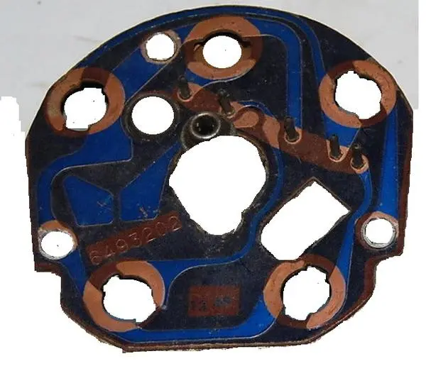 Speedo Circuit Board, #202, Used, 73-75 Cutlass 70-77 Regal 1