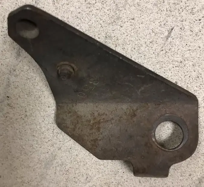 Tcs Solenoid Bracket ,Used 70-72 Olds 1
