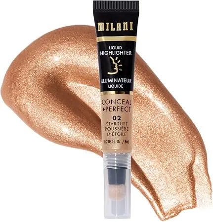 Iluminador Conceal + Perfect Facelift Liquid Highlighter - Milani 1