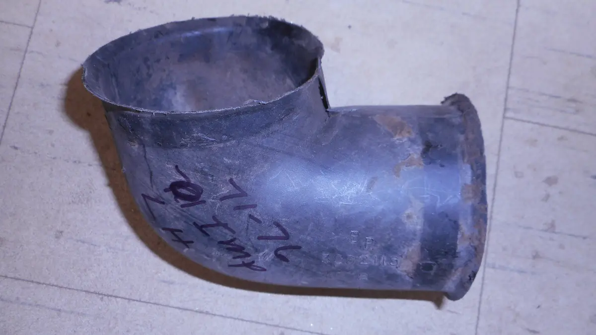 Ac Duct ,Right Dash Vent,Used 71-76 Caprice Impala 1