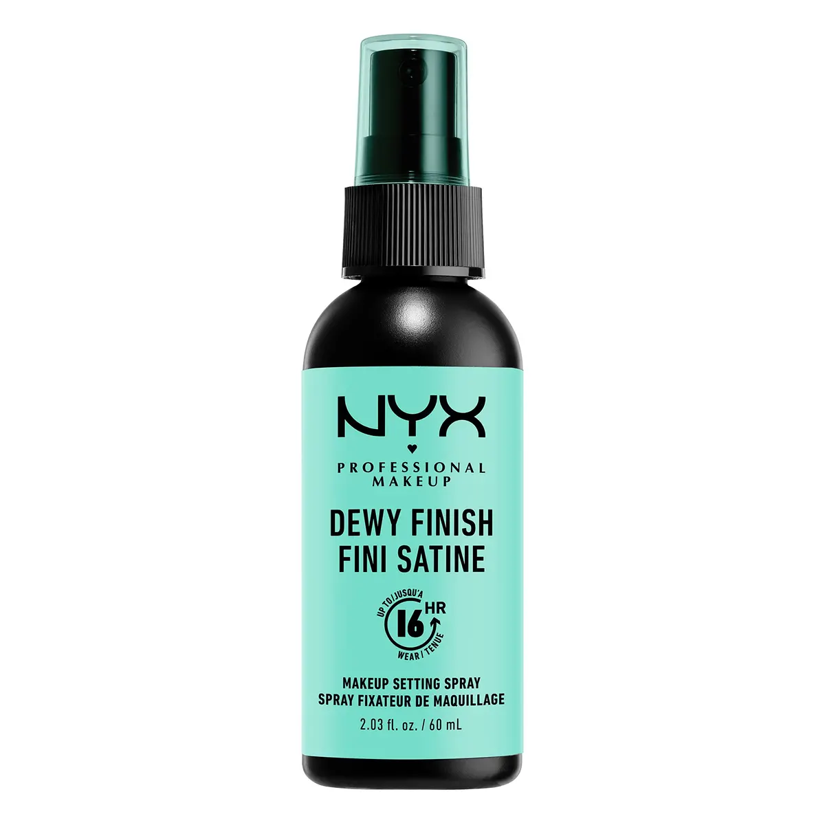 Makeup Setting Spray Dwy Finish/Long Lasting -Nyx Professional Makeup 1
