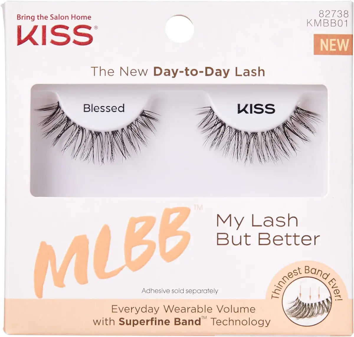 Pestañas Postizas My Lash But Better Blessed - Kiss 1