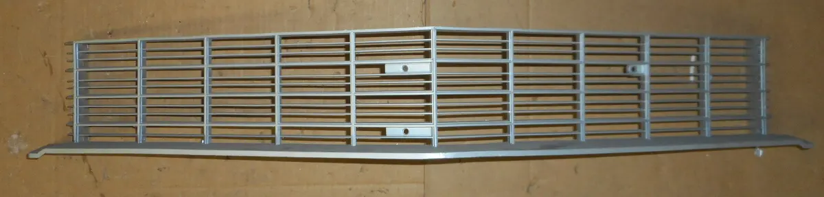 Front Grill Upper, Used, Restored, 72 Caprice & Wagon 1