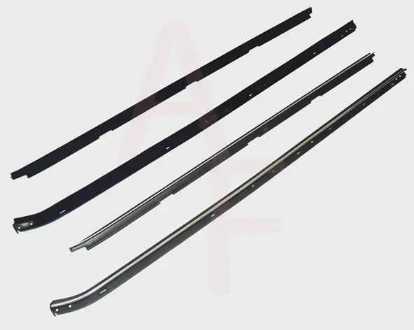 Window Felts ,On Doors, 4 Pcs 73-77 Grand Prix 1