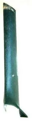 Inside Pillar Trim, Left, Plastic, Used, 73 Gm A-Body 1