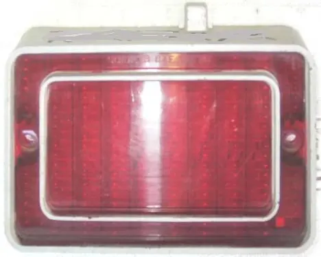 Tail Light Lens ,Inner Used 73 Impala Caprice 1
