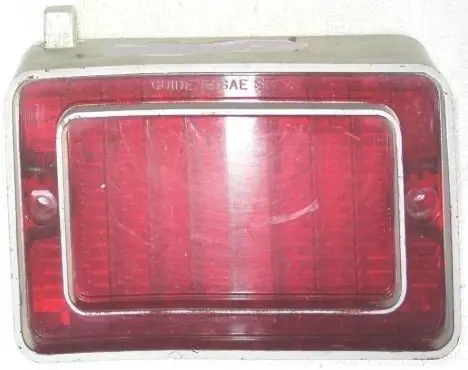 Taillight Lens ,Right Outer Used 73 Impala Caprice 1