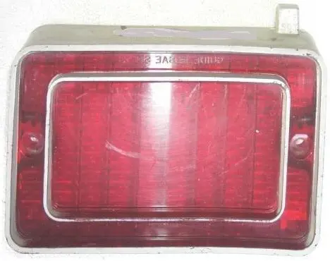 Taillight Lens ,Left Outer, Used 73 Impala Caprice 1