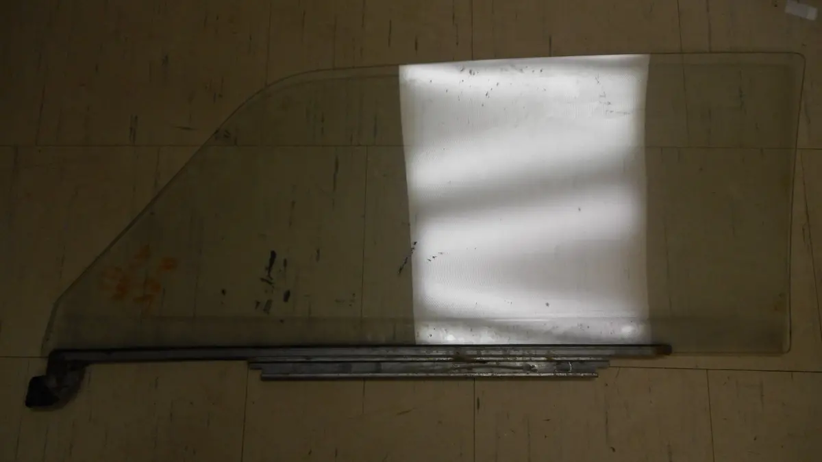 Door Glass, W/Sash, Right, Used, 73-74 Nova ,X 1