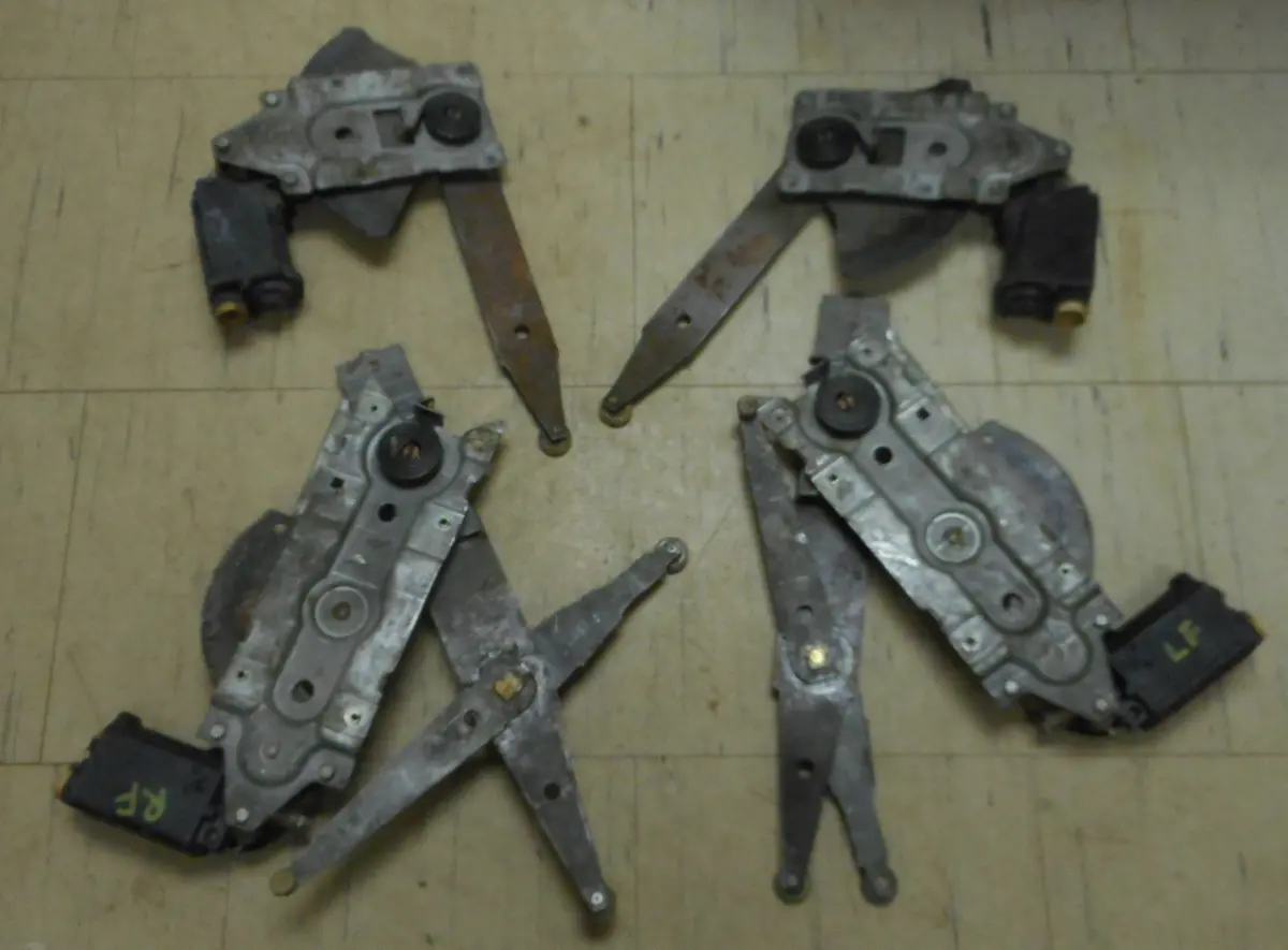 Power Window Set Up, Used, 4 Door Hardtop, 71-76 B-Body & C-Body 1