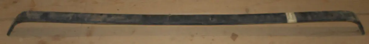 Rear Bumper Impact Strip, Rubber, Used, 74-77 Camaro 1