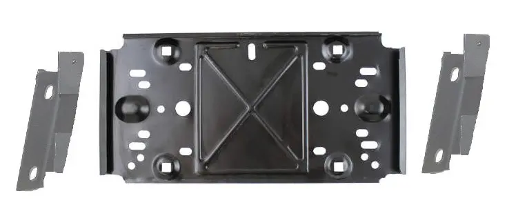 Front License Plate Kit, New, 74-75 Ta Firebird 1