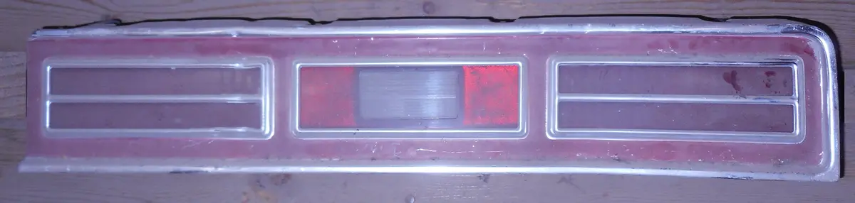 Tail Light Assembly, Right, Used, 74-76 Impala 1
