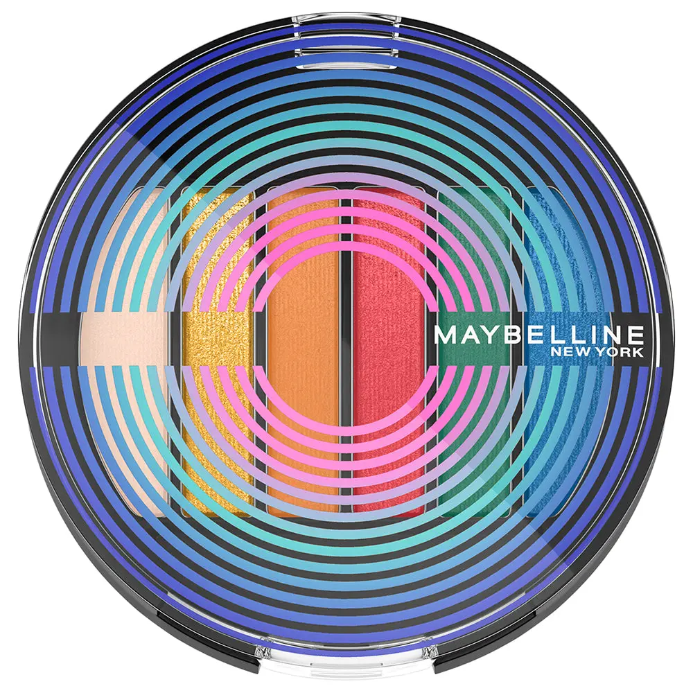Eye Shadow Palette Reggaeton - Outlet Maybelline 1