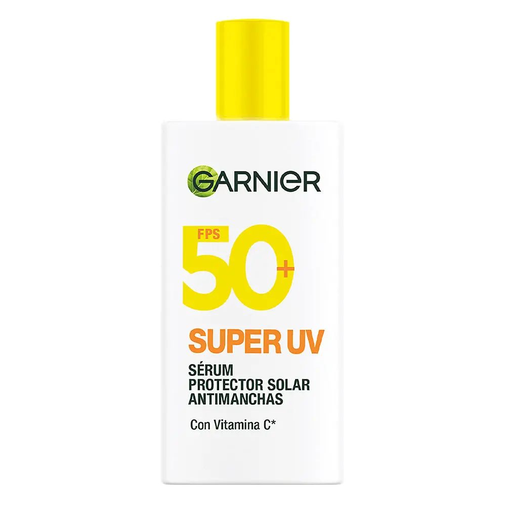 Super Uv Protector Solar Facial Fluido Anti Oleosidad Vitamin C - Garnier Skin Active 1