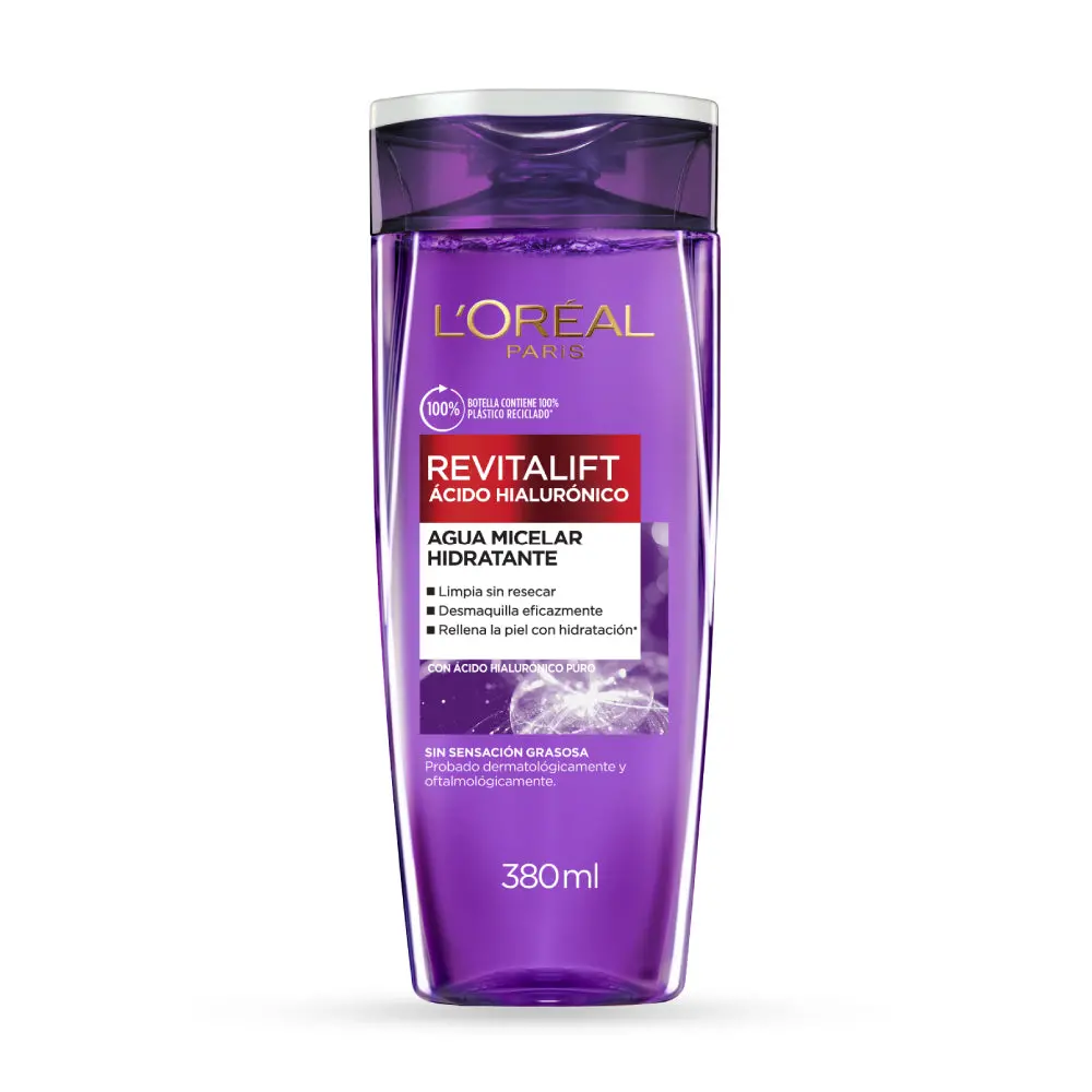 Agua Micelar Acido Hialuronico - Loreal Dermo Expertise 1