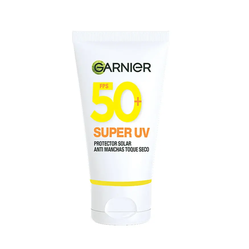 Super Uv Protector Solar Facial Toque Seco Vitamin C - Garnier Skin Active 1