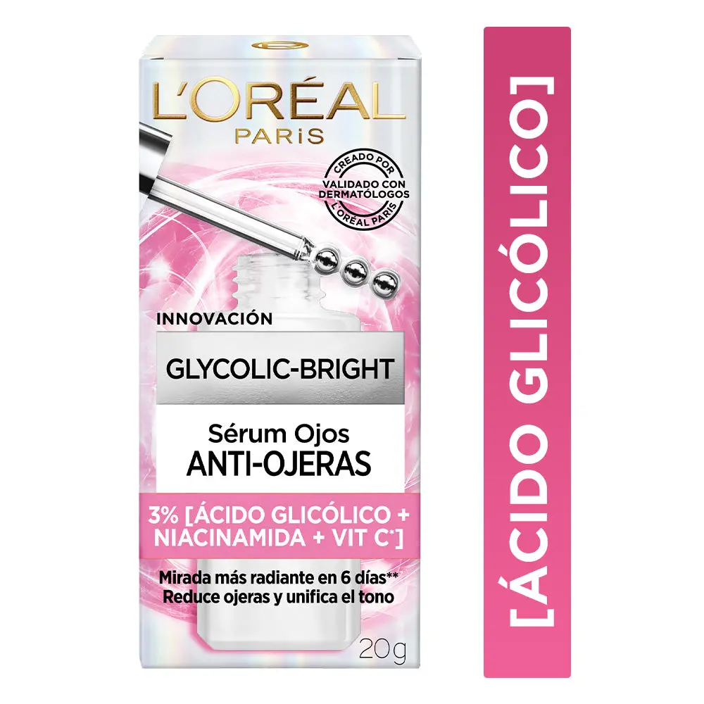 Serum Para Ojos Glycolic Bright Antimanchas - Loreal Dermo Expertise 1