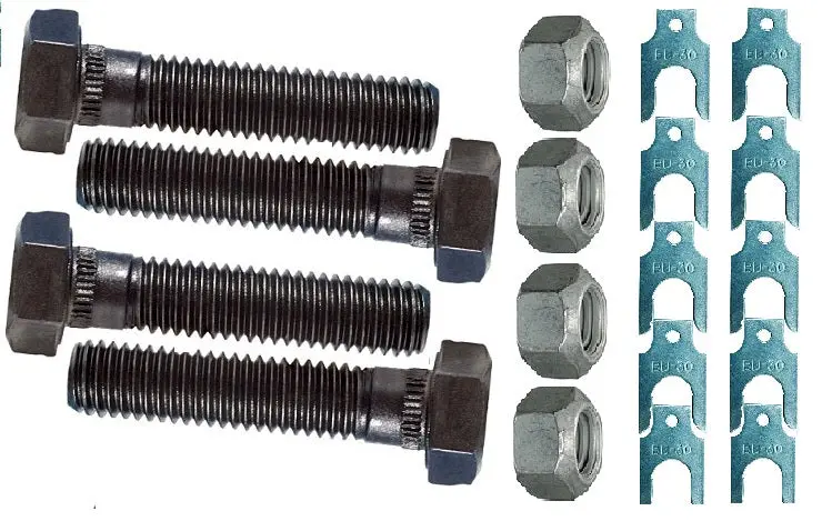 Frt Upper Control Arm Bolt&Shim Kit ,70-81 F-Body 75-79 X 1