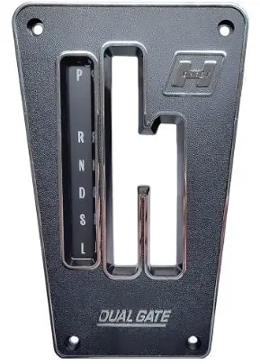 Console Dualgate Shifter Plate ,70-81 Trans Am Camaro 1