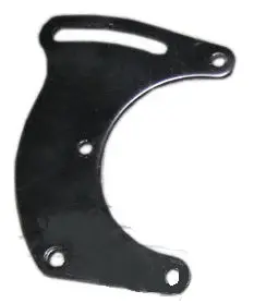 Ac Compressor Bracket, Moon Shaped Used 69-81 Chevy 350" 1